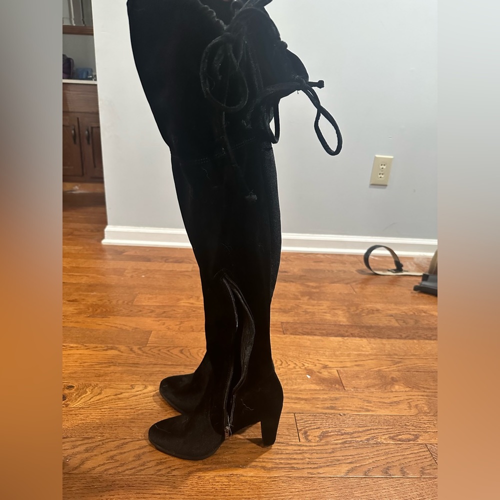 Shoe Dept Knee High Boots- Size 8